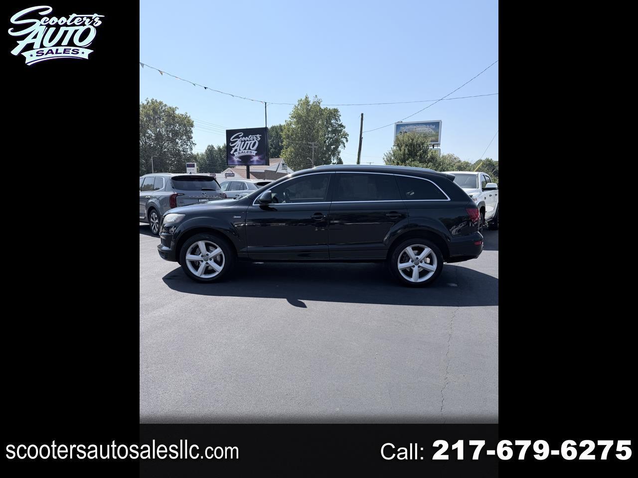 Audi Q7 quattro 4dr 3.0T S line 2012