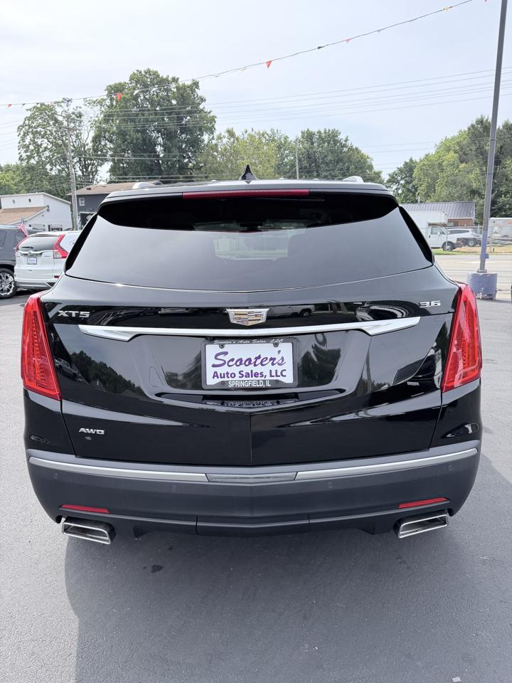 Cadillac XT5 AWD 4dr Luxury 2019