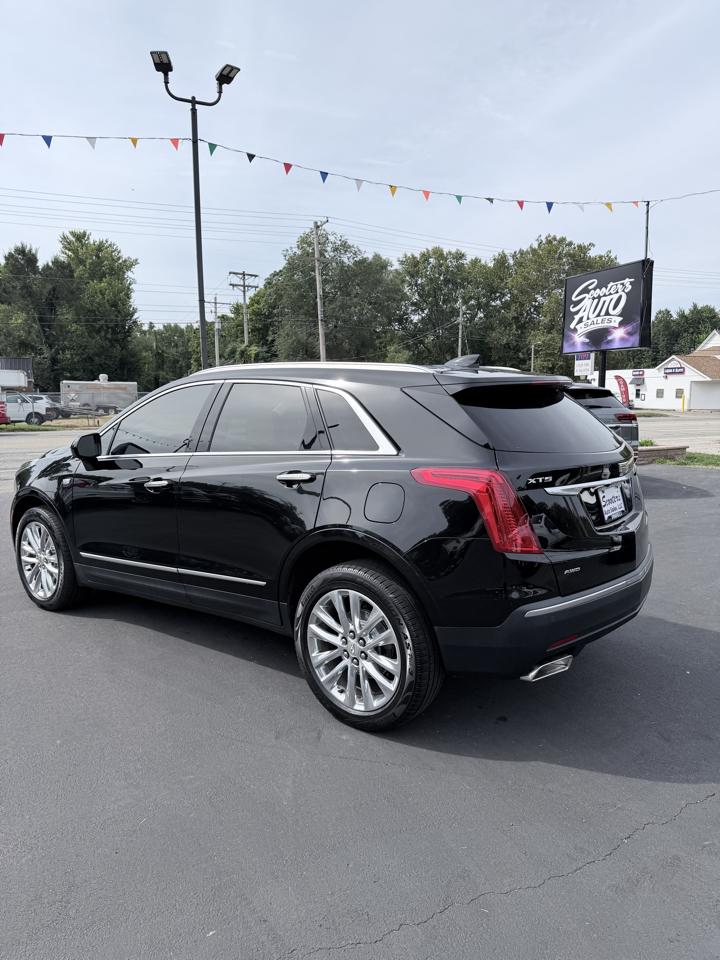 Cadillac XT5 AWD 4dr Luxury 2019