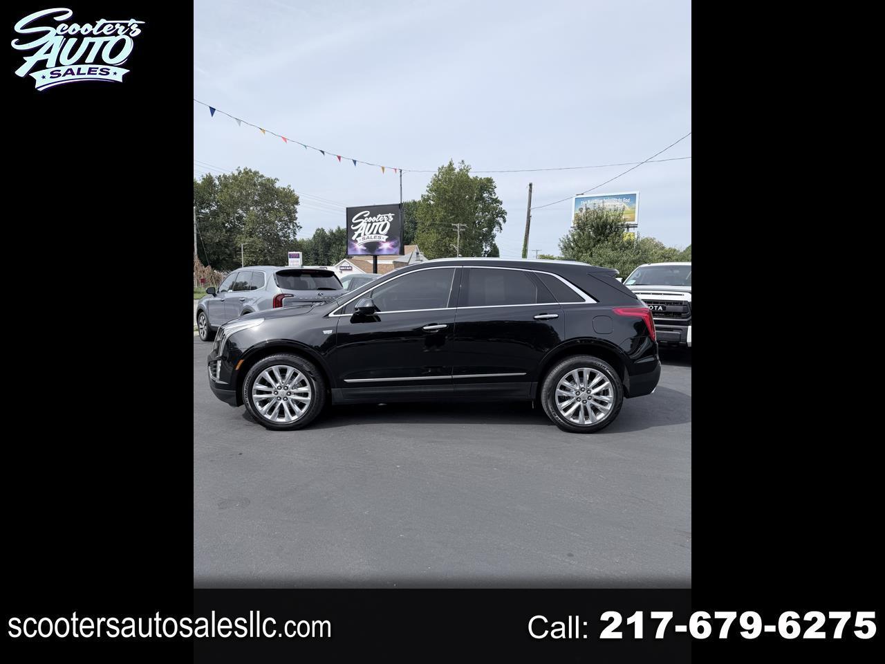 Cadillac XT5 AWD 4dr Luxury 2019