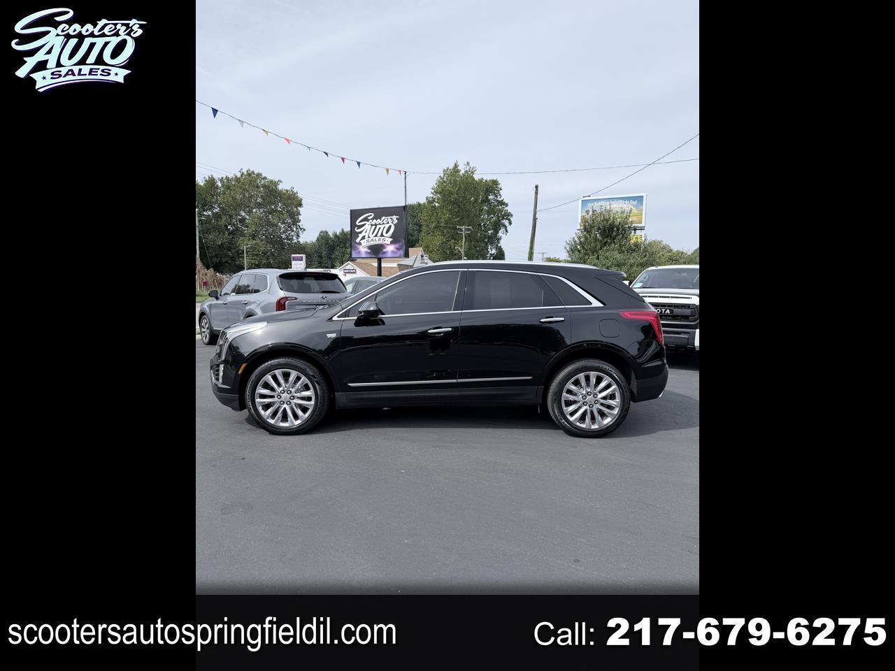 2019 Cadillac XT5 AWD 4dr Luxury