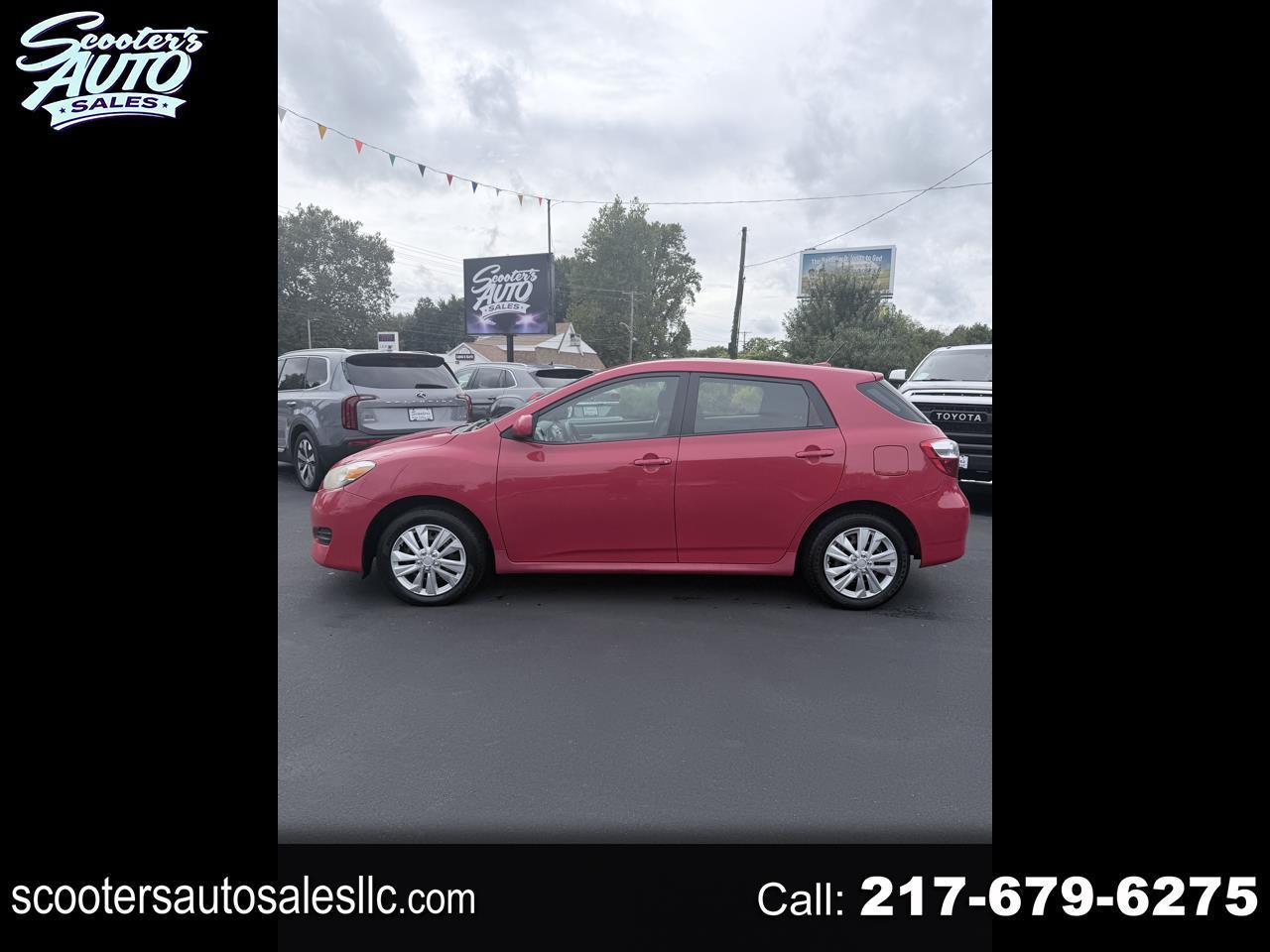 2010 Toyota Matrix 5dr Wgn Man FWD (Natl)