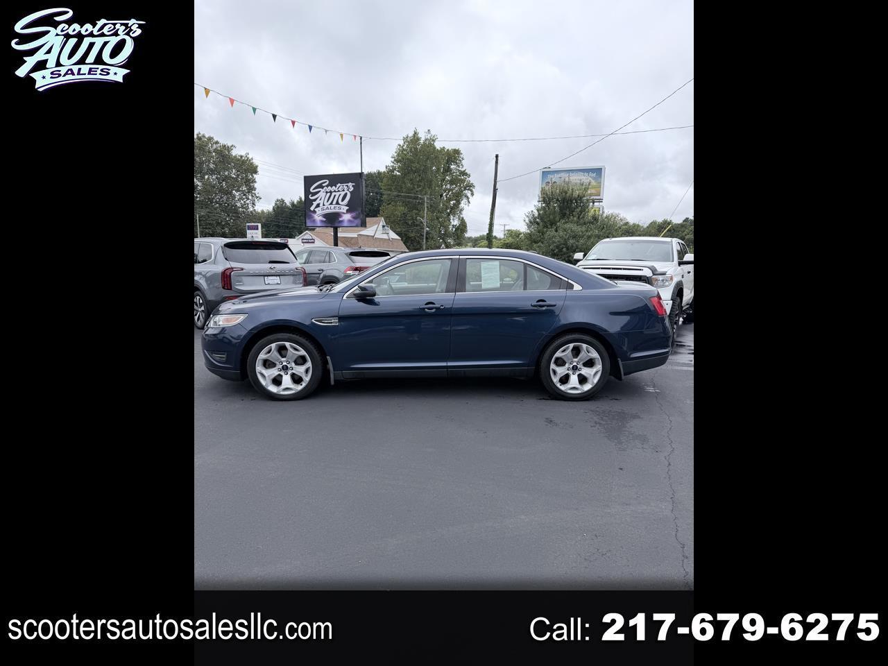 Ford Taurus 4dr Sdn SEL FWD 2012