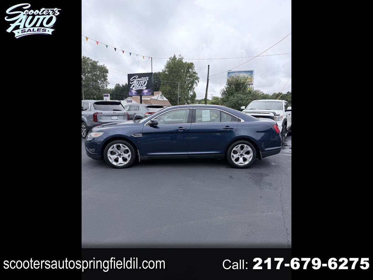 2012 Ford Taurus 4dr Sdn SEL FWD