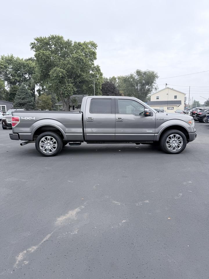 Ford F-150 4WD SuperCrew 145" Platinum 2013