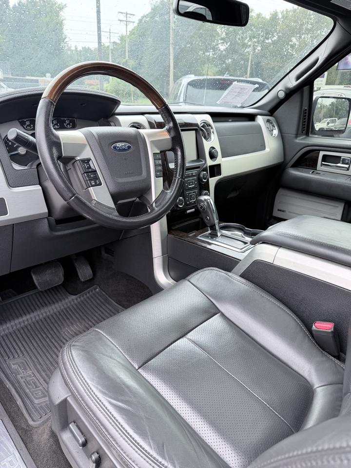 Ford F-150 4WD SuperCrew 145" Platinum 2013