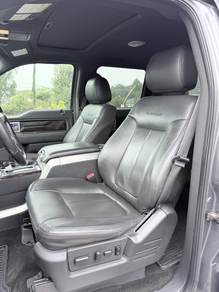 Ford F-150 4WD SuperCrew 145" Platinum 2013