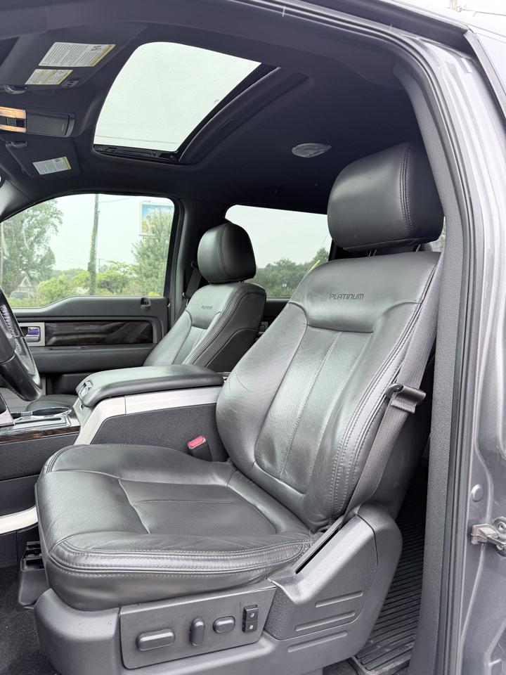 Ford F-150 4WD SuperCrew 145" Platinum 2013