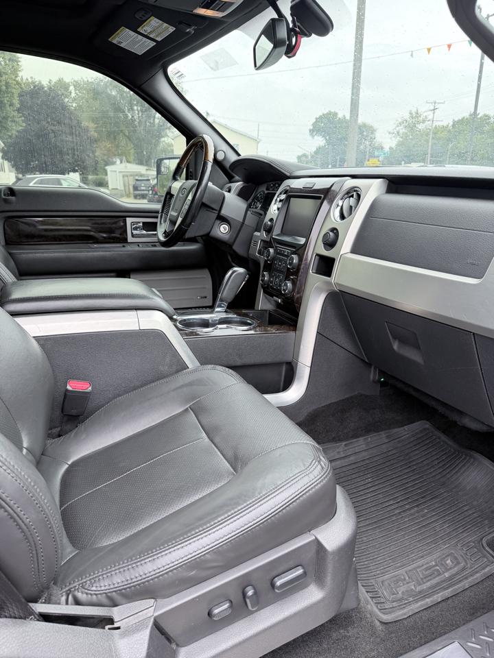 Ford F-150 4WD SuperCrew 145" Platinum 2013