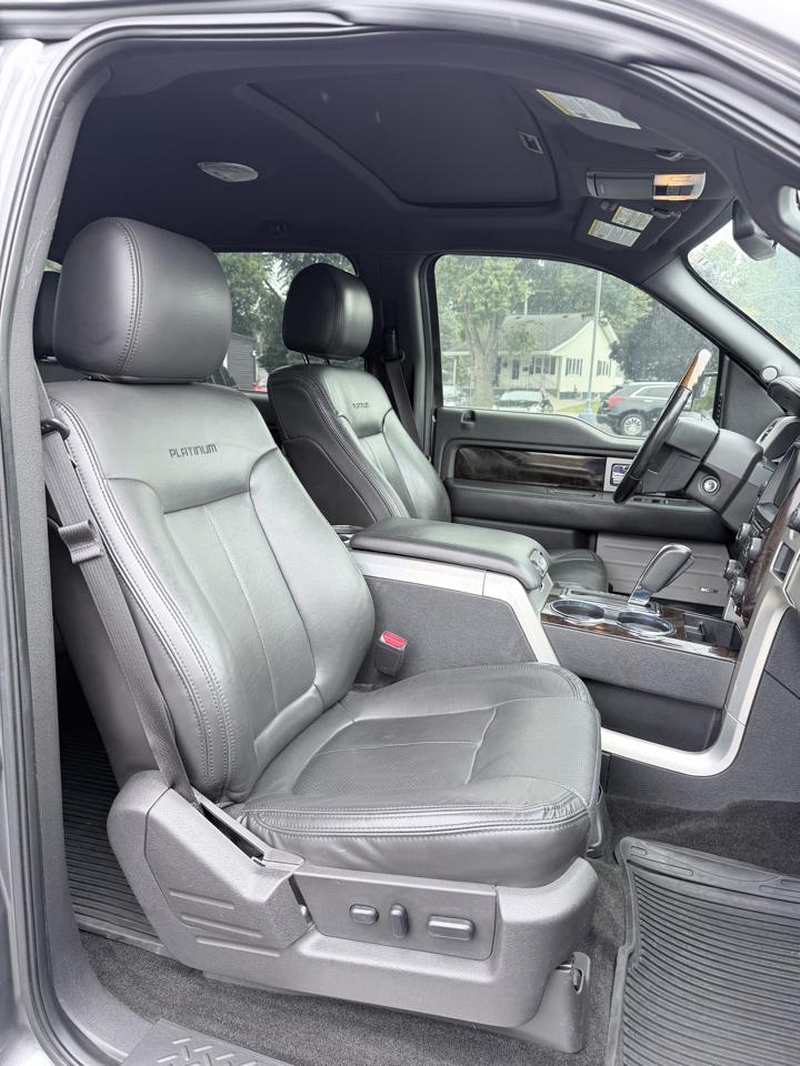 Ford F-150 4WD SuperCrew 145" Platinum 2013