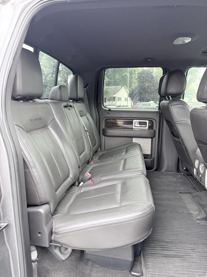 Ford F-150 4WD SuperCrew 145" Platinum 2013