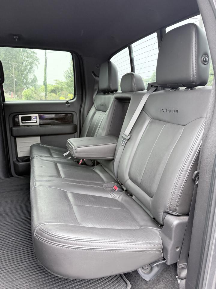Ford F-150 4WD SuperCrew 145" Platinum 2013