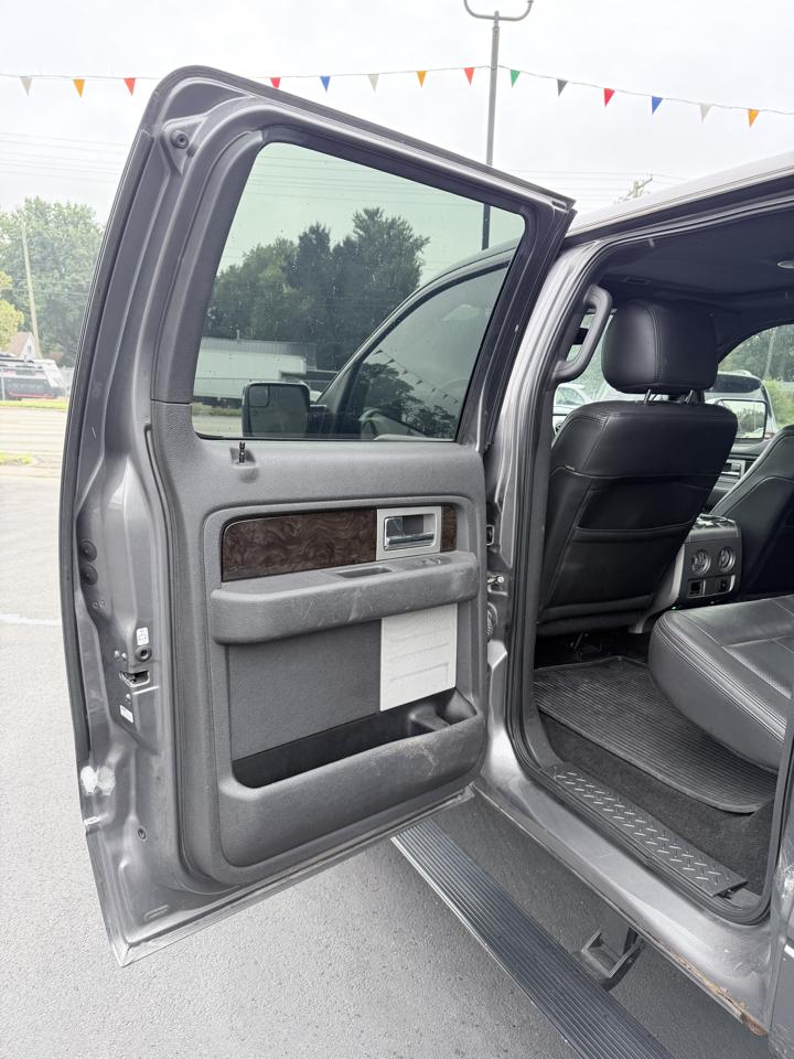 Ford F-150 4WD SuperCrew 145" Platinum 2013