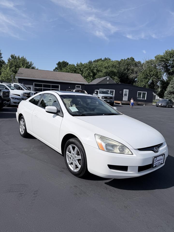 Honda Accord Cpe EX Auto V6 w/Leather/XM 2004