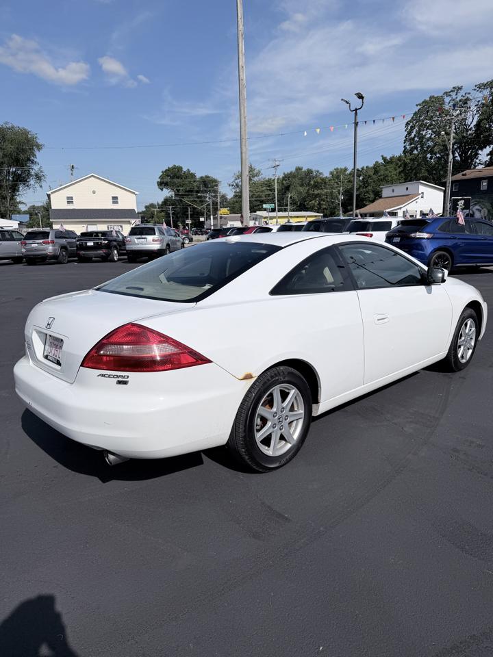 Honda Accord Cpe EX Auto V6 w/Leather/XM 2004