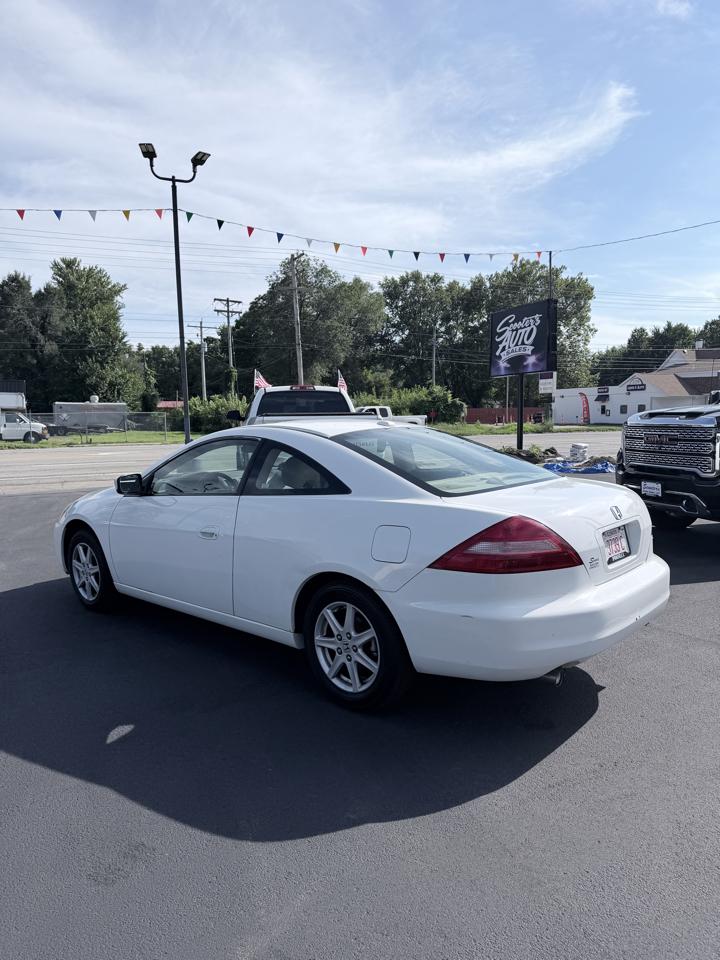 Honda Accord Cpe EX Auto V6 w/Leather/XM 2004