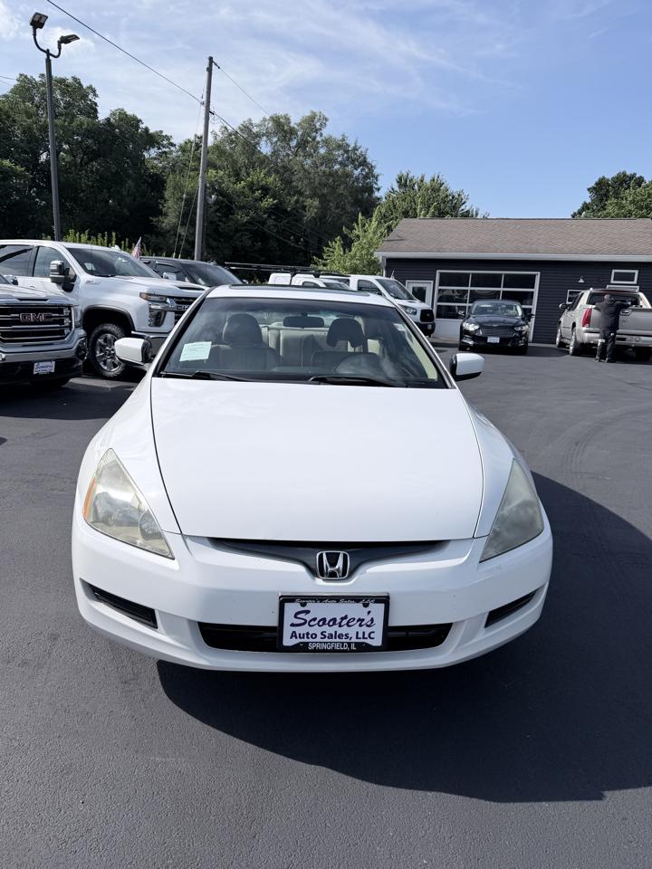 Honda Accord Cpe EX Auto V6 w/Leather/XM 2004