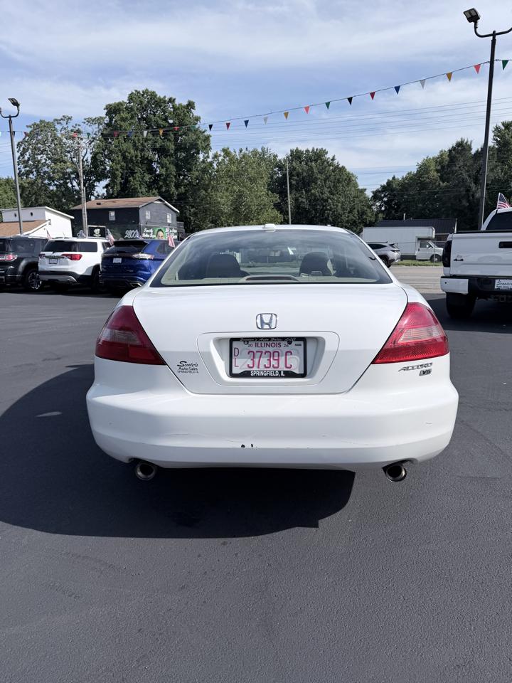 Honda Accord Cpe EX Auto V6 w/Leather/XM 2004