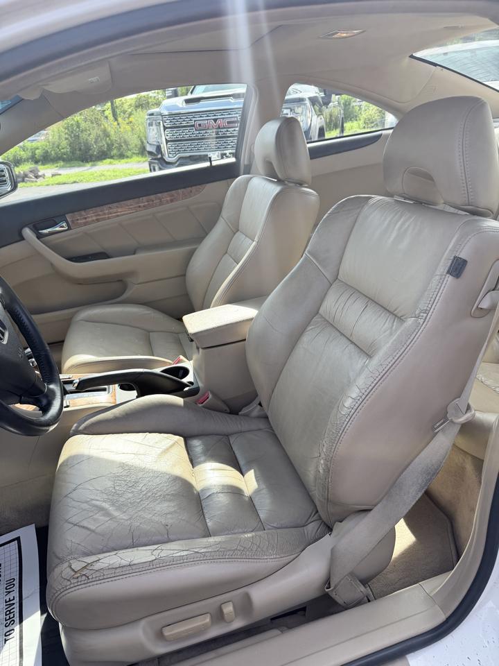 Honda Accord Cpe EX Auto V6 w/Leather/XM 2004