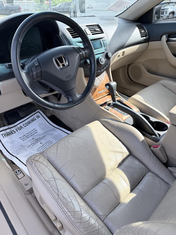 Honda Accord Cpe EX Auto V6 w/Leather/XM 2004