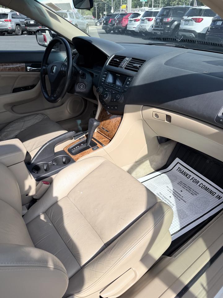Honda Accord Cpe EX Auto V6 w/Leather/XM 2004