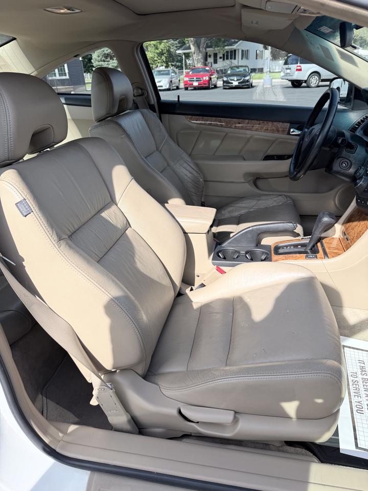 Honda Accord Cpe EX Auto V6 w/Leather/XM 2004