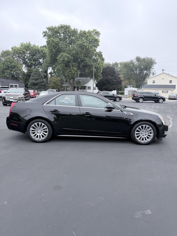 Cadillac CTS Sedan 4dr Sdn 3.6L Premium AWD 2010