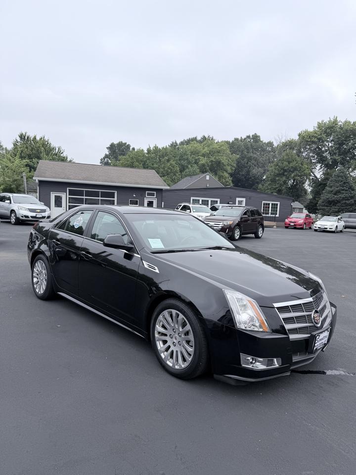 Cadillac CTS Sedan 4dr Sdn 3.6L Premium AWD 2010