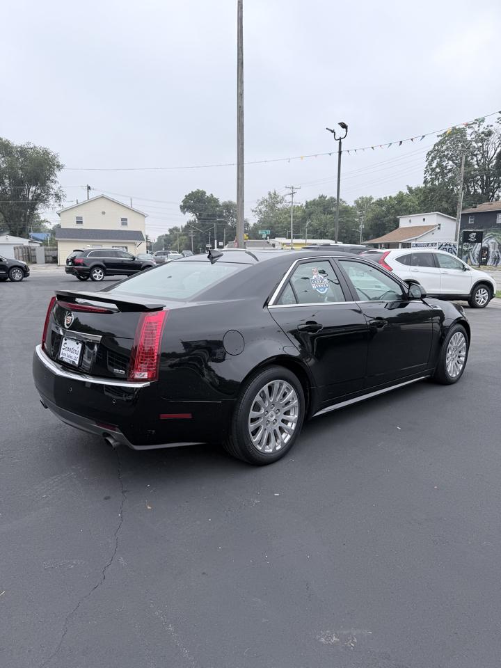 Cadillac CTS Sedan 4dr Sdn 3.6L Premium AWD 2010
