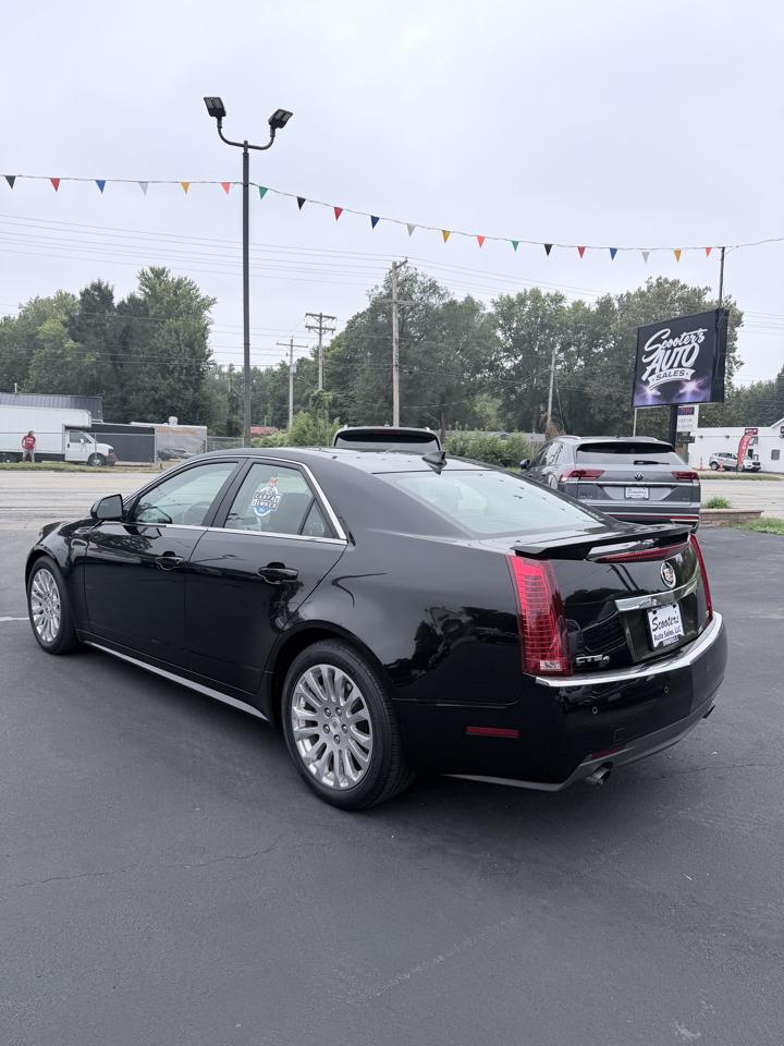 Cadillac CTS Sedan 4dr Sdn 3.6L Premium AWD 2010