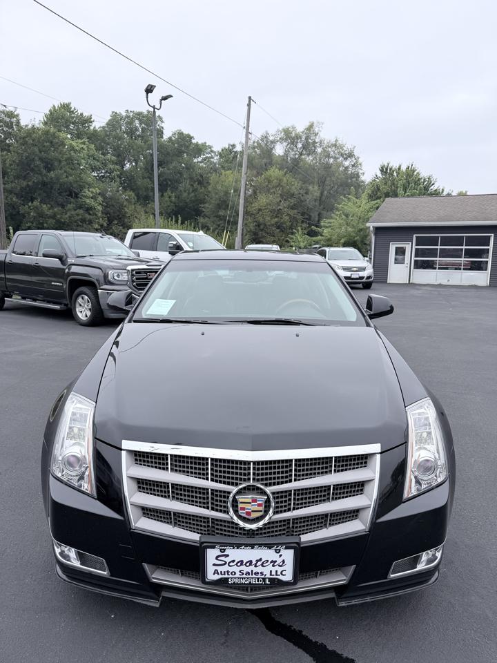Cadillac CTS Sedan 4dr Sdn 3.6L Premium AWD 2010
