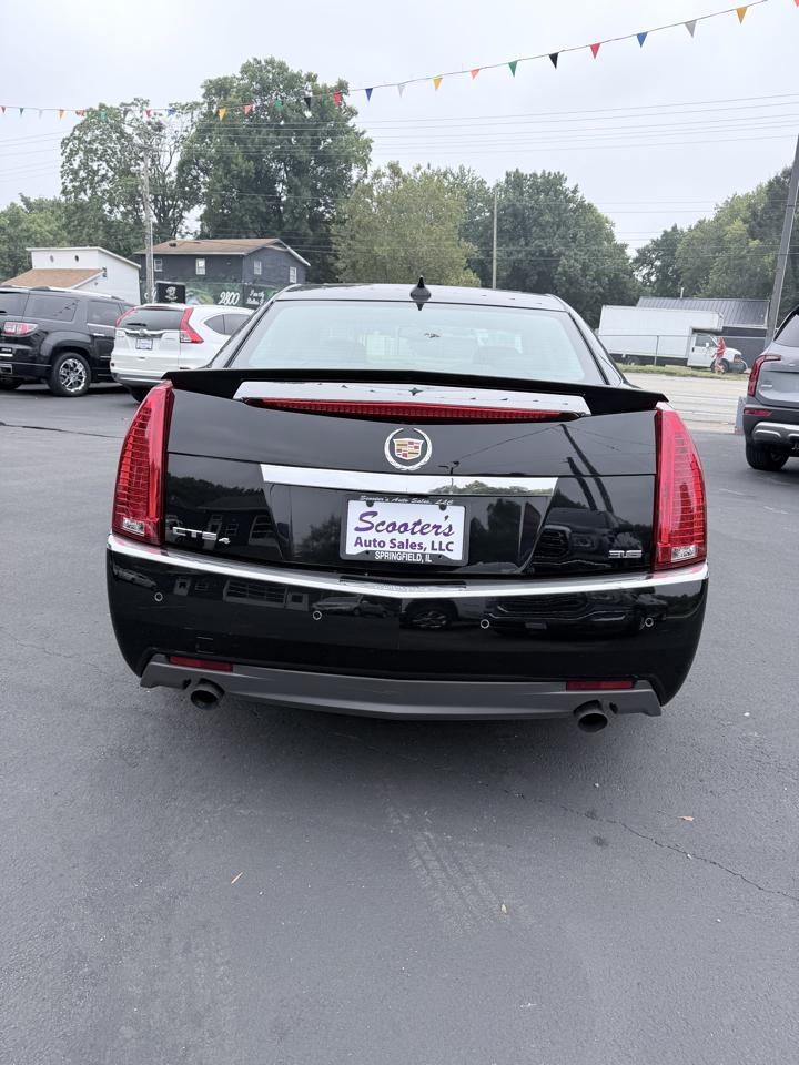 Cadillac CTS Sedan 4dr Sdn 3.6L Premium AWD 2010