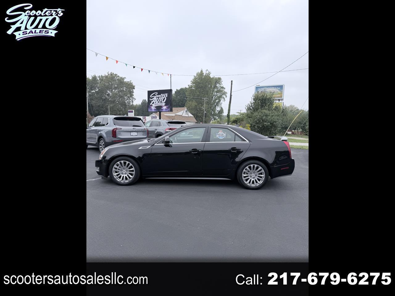 Cadillac CTS Sedan 4dr Sdn 3.6L Premium AWD 2010