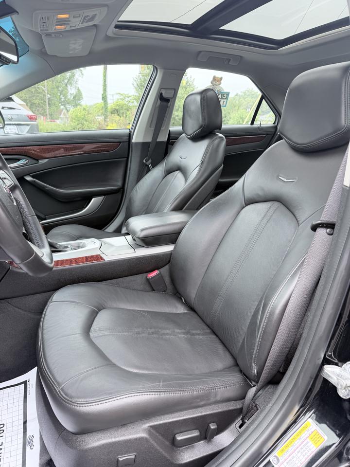 Cadillac CTS Sedan 4dr Sdn 3.6L Premium AWD 2010