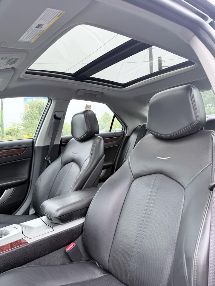 Cadillac CTS Sedan 4dr Sdn 3.6L Premium AWD 2010