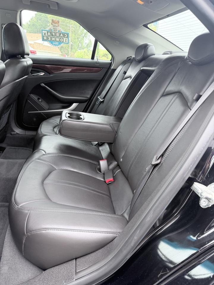Cadillac CTS Sedan 4dr Sdn 3.6L Premium AWD 2010