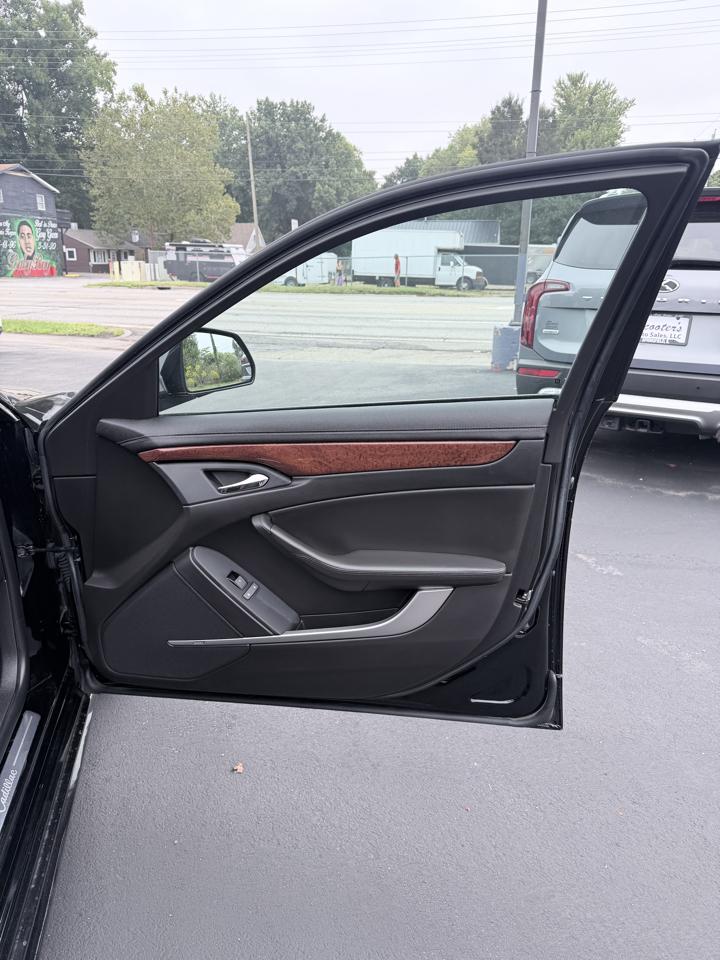 Cadillac CTS Sedan 4dr Sdn 3.6L Premium AWD 2010