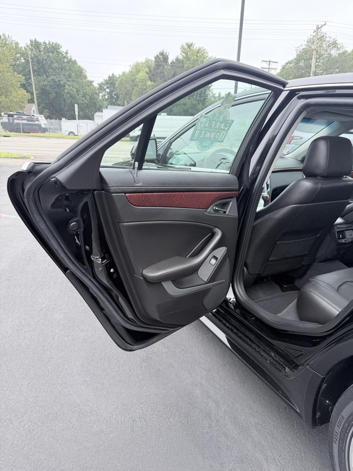 Cadillac CTS Sedan 4dr Sdn 3.6L Premium AWD 2010