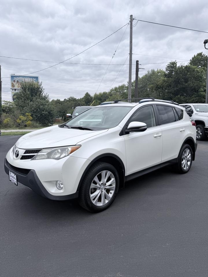 Toyota RAV4 AWD 4dr Limited (Natl) 2013
