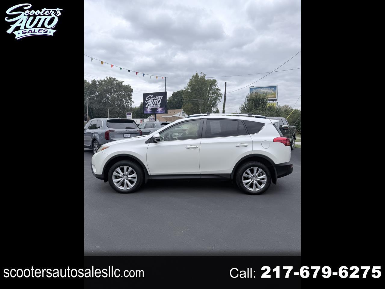 Toyota RAV4 AWD 4dr Limited (Natl) 2013