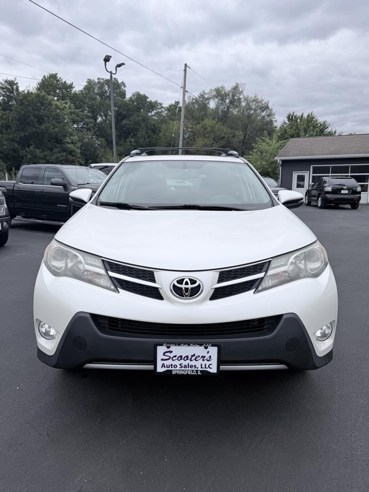Toyota RAV4 AWD 4dr Limited (Natl) 2013