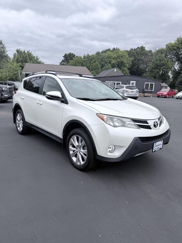 Toyota RAV4 AWD 4dr Limited (Natl) 2013