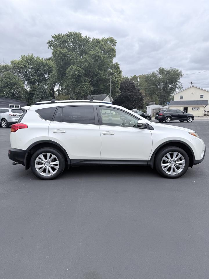 Toyota RAV4 AWD 4dr Limited (Natl) 2013