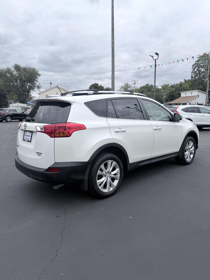 Toyota RAV4 AWD 4dr Limited (Natl) 2013