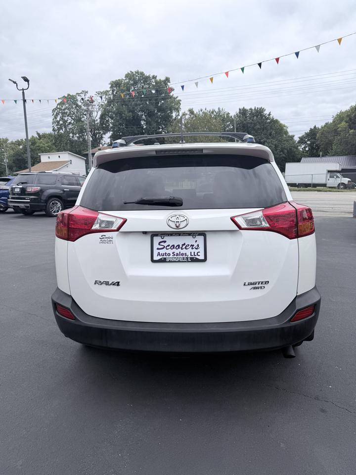 Toyota RAV4 AWD 4dr Limited (Natl) 2013