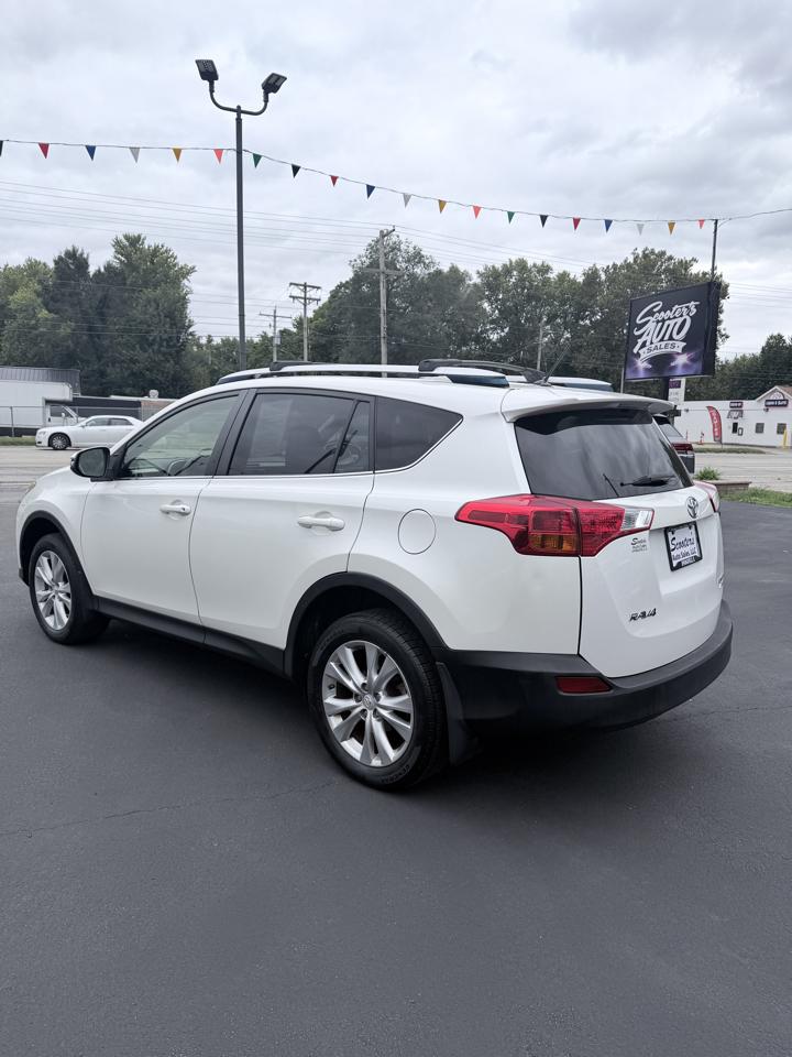 Toyota RAV4 AWD 4dr Limited (Natl) 2013