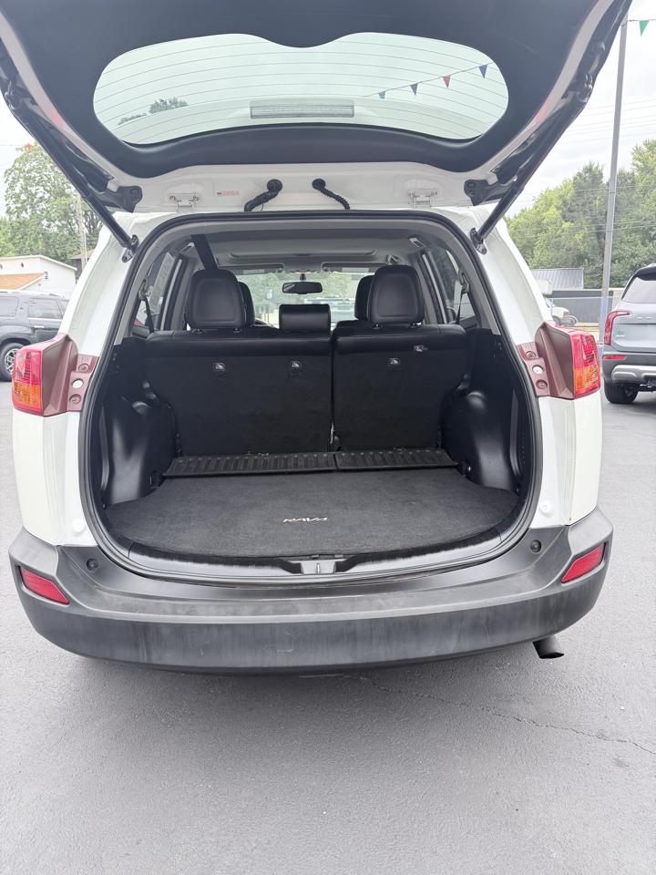 Toyota RAV4 AWD 4dr Limited (Natl) 2013