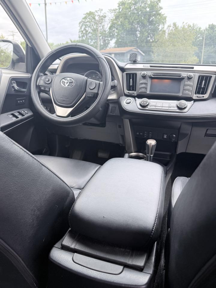 Toyota RAV4 AWD 4dr Limited (Natl) 2013