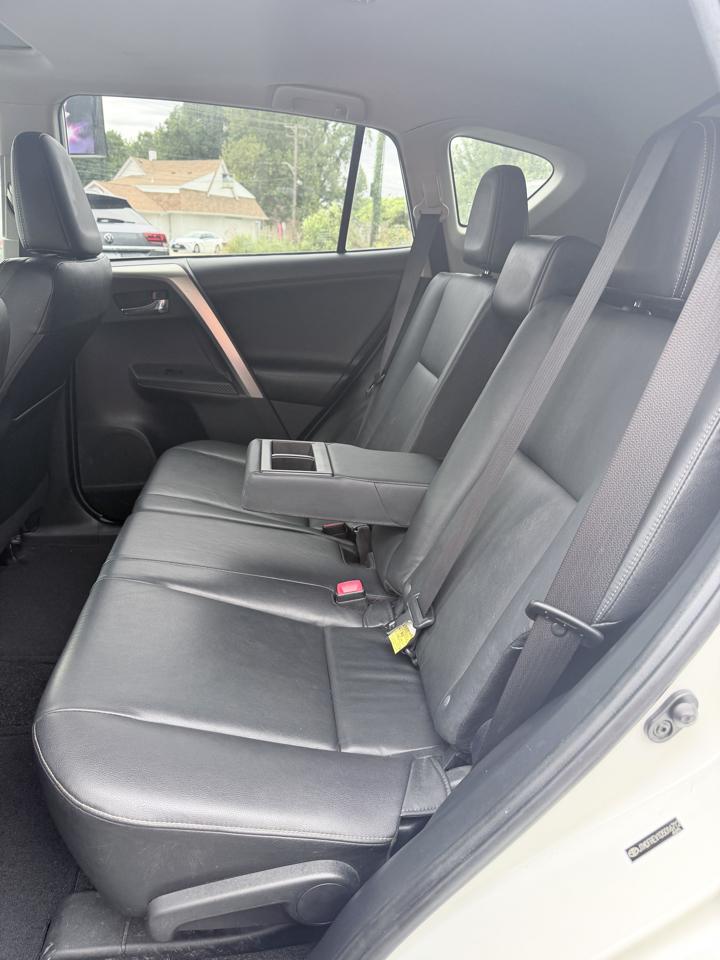 Toyota RAV4 AWD 4dr Limited (Natl) 2013