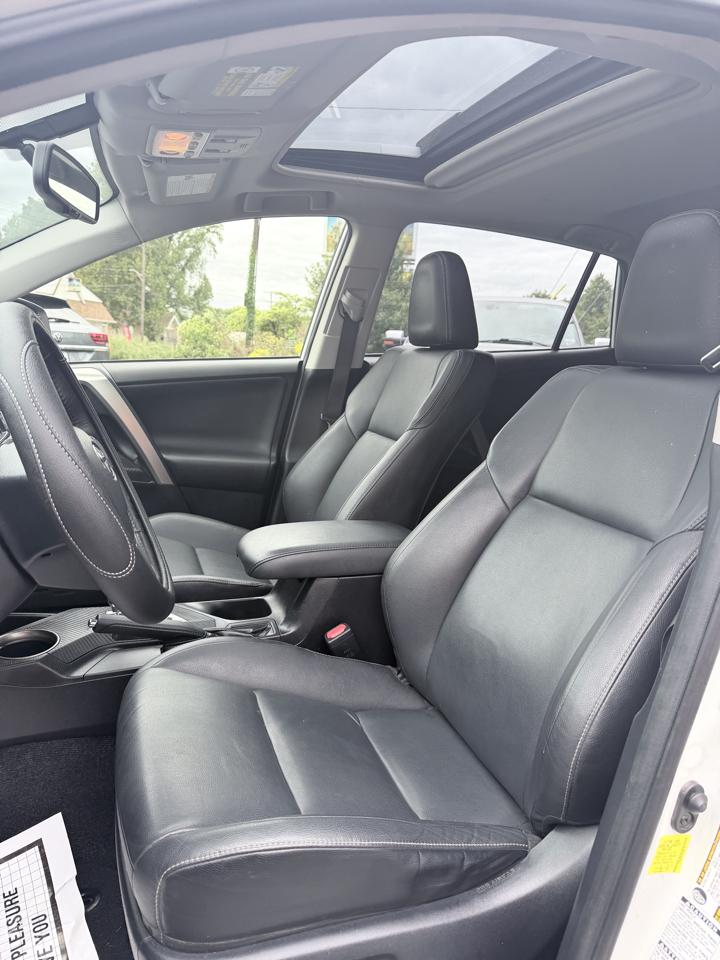 Toyota RAV4 AWD 4dr Limited (Natl) 2013
